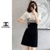 CHANEL 샤넬 파리 카라 원피스