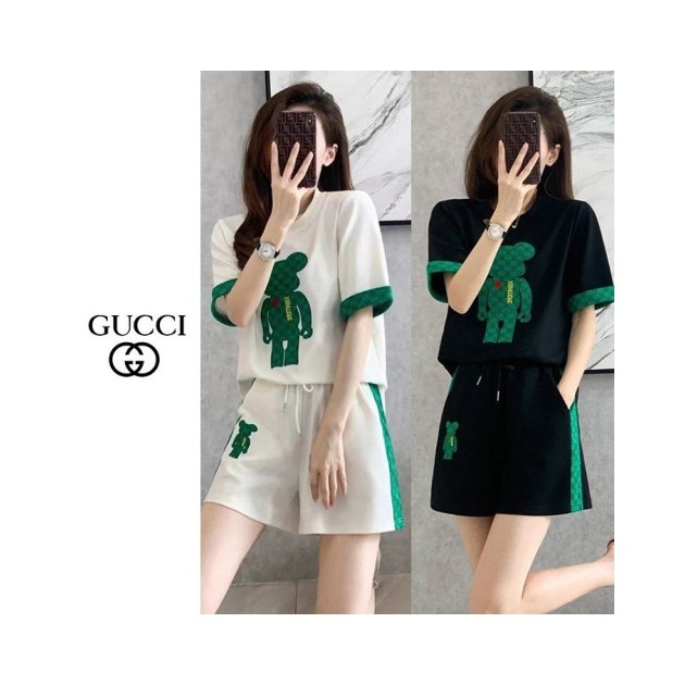 GUCCI 구찌 그린 베어 셋업