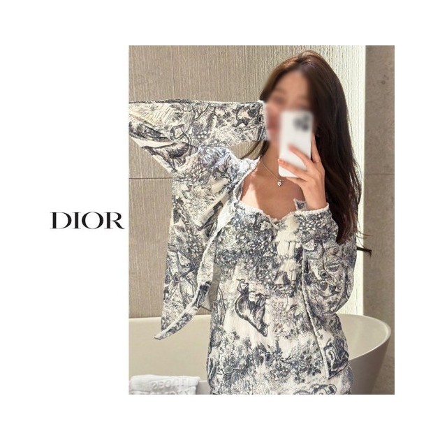 DIOR 디올 에뜨왈 잠옷 3종세트