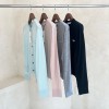 ●9월 판매 11위● MAISON KITSUNE 메종키츠네 토널 베이비폭스 패치 레귤러 가디건