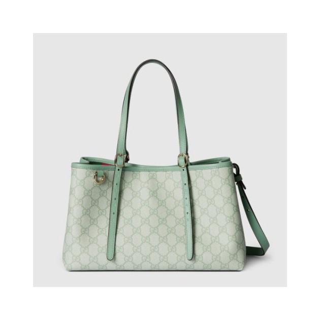 GUCCI 구찌  GG 엠블럼 스몰 토트백 815214
