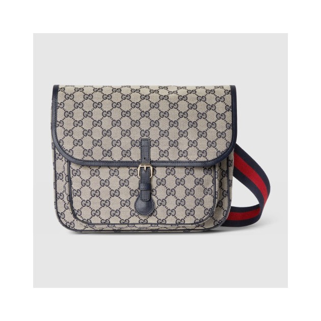 GUCCI 구찌 GG 캔버스 메신저백 793823