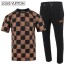 LOUIS VUITTON 루이비통 컬러 다미 나염 반팔 긴바지 셋트