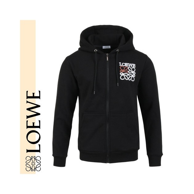 LOEWE 로에베 아나그램 자수 후드집업