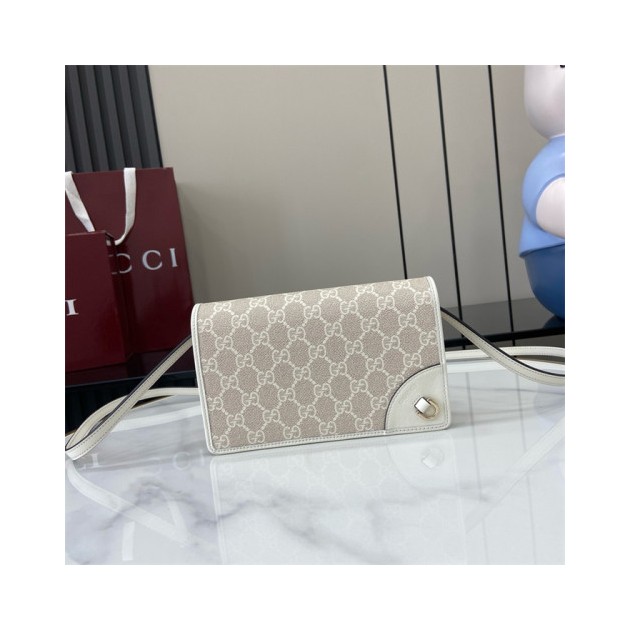 GUCCI 구찌 GG 엠블럼 수퍼 미니 숄더백 820688