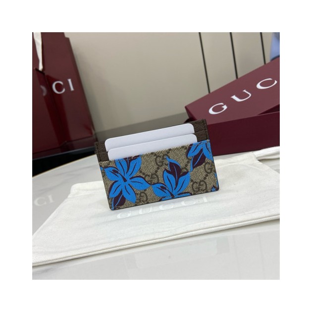 GUCCI 구찌 GG 수프림 카드/명함지갑 841149