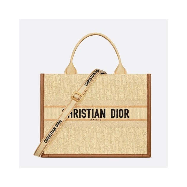 DIOR 디올 북 토트백 미듐 M1324