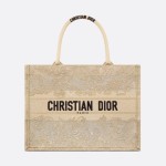 DIOR 디올 북 토트백 미듐 M1296