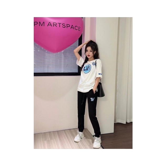 LOUIS VUITTON 루이비통 반팔츄리닝셋트