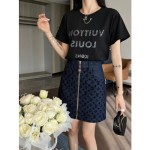LOUIS VUITTON 루이비통 반팔치마셋트
