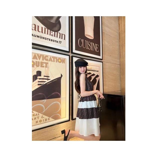 FENDI 펜디 단추 원피스