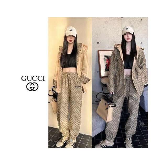 GUCCI 구찌 리버시블 GG 자켓