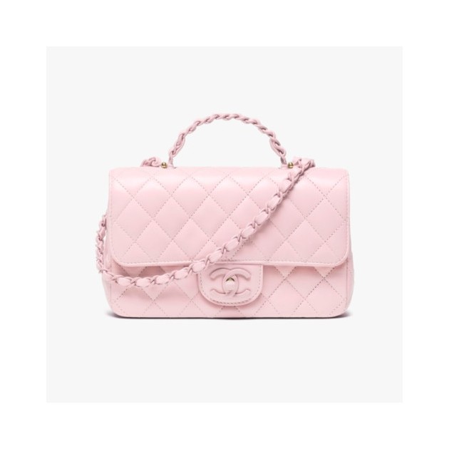 CHANEL 샤넬 핸들 미니 플랩백 AS5243 4COLOR