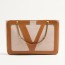 VALENTINO 발렌티노 가라바니 비바 슈퍼스타 캔버스 미디엄 쇼퍼백