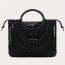 VALENTINO 발렌티노 올노트 우븐 가죽 쇼퍼백 2COLOR