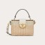 VALENTINO 발렌티노 SIGNATURE 고리 버들 세공 케이스백 2COLOR