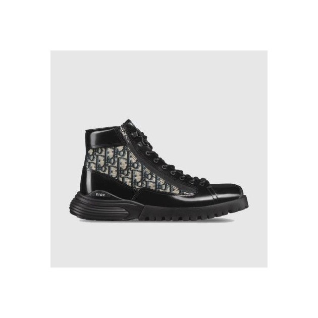 DIOR 디올 남성용 Combat 앵클 부츠 3BO33