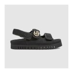 GUCCI 구찌 여성용 더블 G 샌들 816630 2COLOR