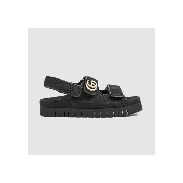 GUCCI 구찌 여성용 더블 G 샌들 816630 2COLOR