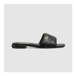 GUCCI 구찌 여성용 더블 G 슬라이드 샌들 816330 2COLOR