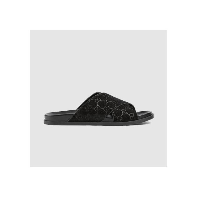 GUCCI 구찌 여성용 슬라이드 샌들 834940 3COLOR