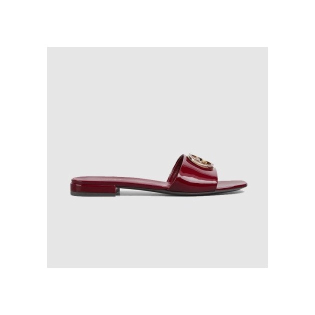 GUCCI 구찌 여성용 라운드 G 샌들 820860 3COLOR