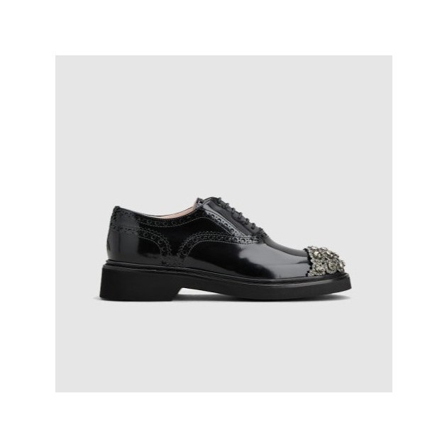 ROGER VIVIER 로저비비에 여성용 비브 레인저스 레이스업 5484 3COLOR