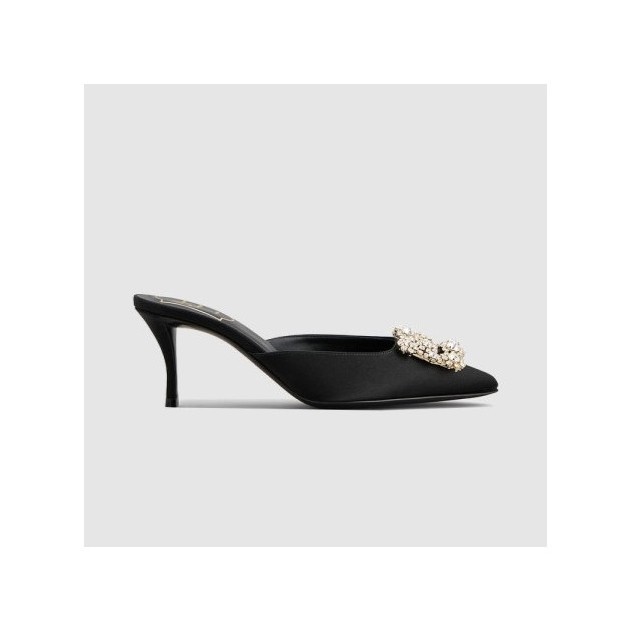 ROGER VIVIER 로저비비에 여성용 에플로레센스 뮬 4144