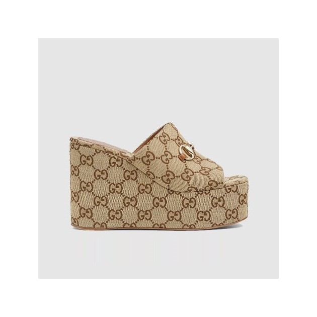 GUCCI 구찌 여성용 웨지 샌들 816328 2COLOR