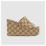 GUCCI 구찌 여성용 웨지 샌들 816328 2COLOR