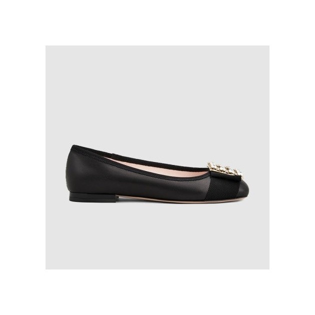 ROGER VIVIER 로저비비에 여성용 트레 비비에 스트라스 베이비 펌프스 5193