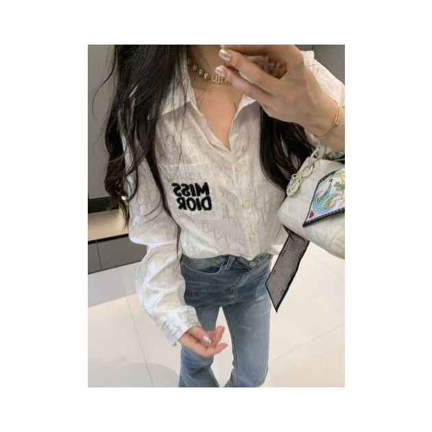 DIOR 디올 블라우스 2COLOR