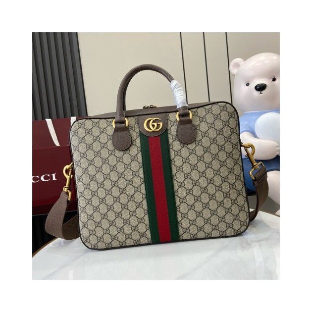 GUCCI 구찌 오피디아 GG 브리프케이스 574793