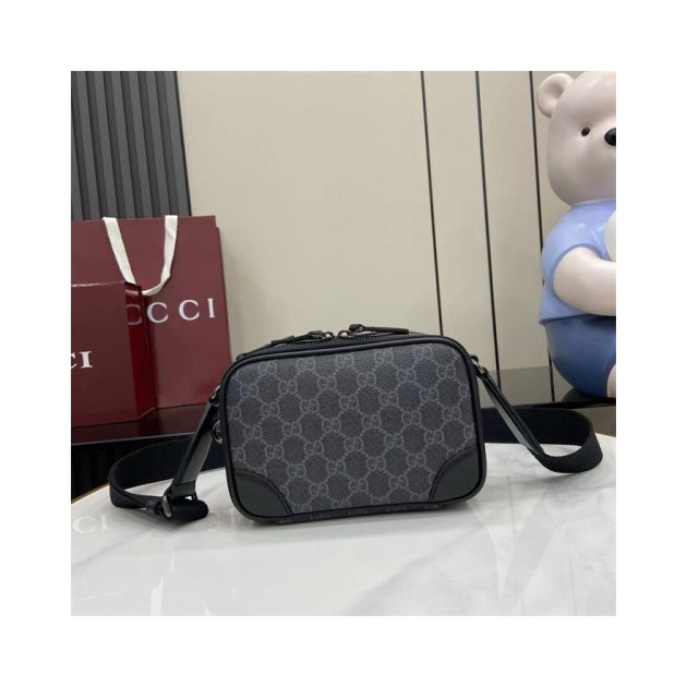 GUCCI 구찌 GG 엠블럼 슈퍼 미니백 821217