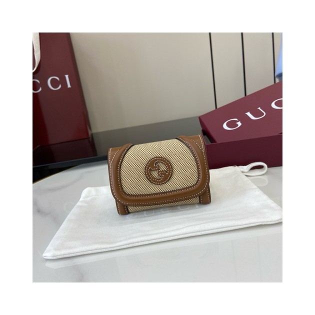 GUCCI 구찌 블론디 동전/카드/명함지갑 818811-1