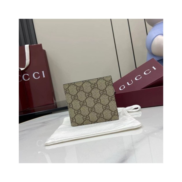 GUCCI 구찌 GG 엠블럼 반지갑 821201-1