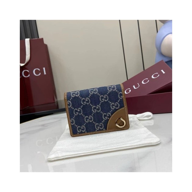 GUCCI 구찌 GG 엠블럼 반지갑 820692 5COLOR