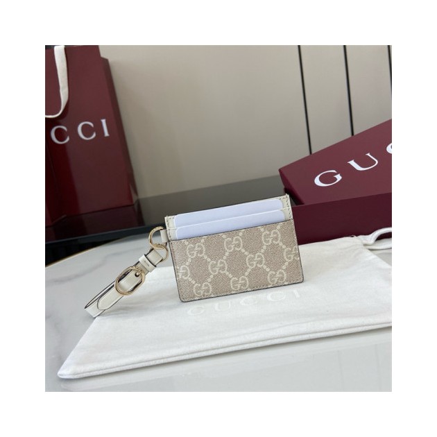 GUCCI 구찌 GG 엠블럼 카드/명함지갑 819121 3COLOR
