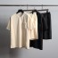 MAISON MARGIELA 메종마르지엘라 로고자수 트레이닝 세트