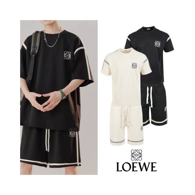 LOEWE 로에베 아나그램 라이닝 트레이닝 셋업