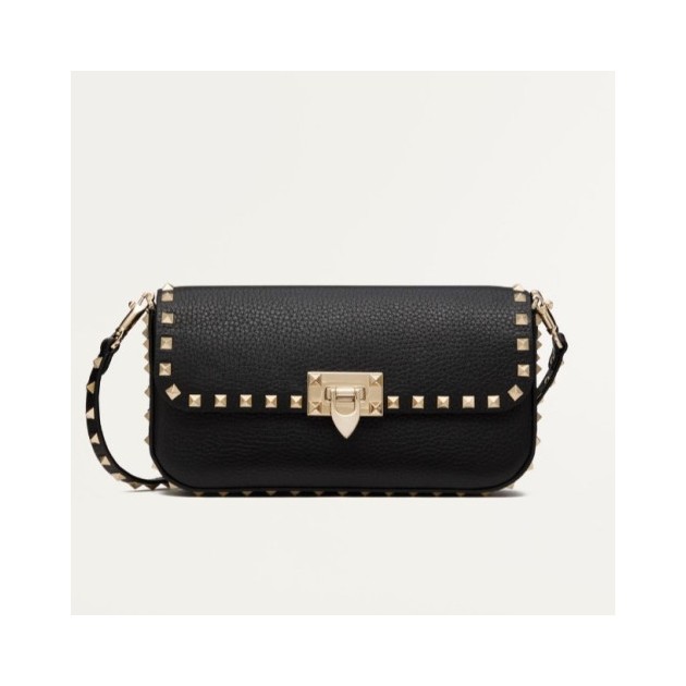 VALENTINO 발렌티노 가라바니 락스터드 그레이니 카프스킨 숄더백 4COLOR