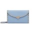 VALENTINO 발렌티노 락스터드 그레인 송아지 가죽 체인 지갑 5COLOR