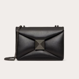 VALENTINO 발렌티노 STUD 스몰 체인 스터드 쉽스킨백