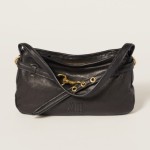 MIUMIU 미우미우 아방뛰르 나파 가죽백 3COLOR
