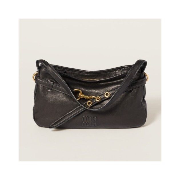 MIUMIU 미우미우 아방뛰르 나파 가죽백 3COLOR