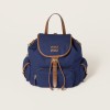 MIUMIU 미우미우 캔버스 및 가죽 백팩 5BZ042 2COLOR