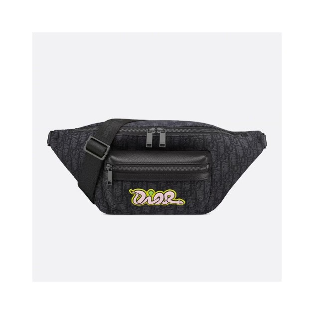 DIOR 디올 Rider 2.0 DIOR AND KAWS 벨트백 1ESBO