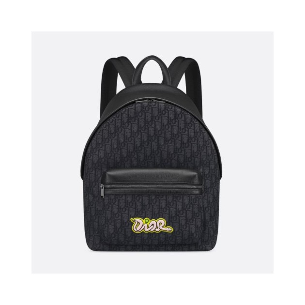 DIOR 디올 Rider 2.0 DIOR AND KAWS 지퍼 백팩 1ESBA