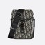 DIOR 디올 Hit the Road 미니 플랩 버티컬 스트랩백 2HTCA 2COLOR