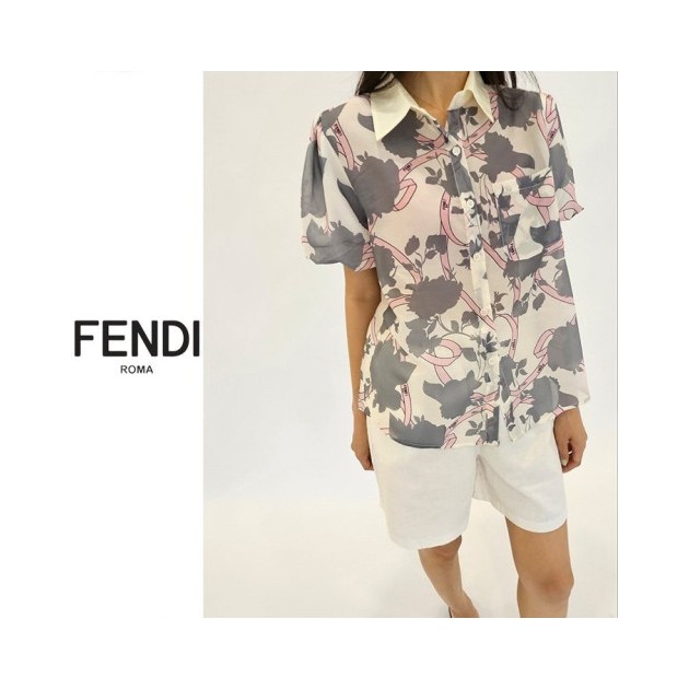FENDI 펜디 모엘 카라 셔츠 2COLOR